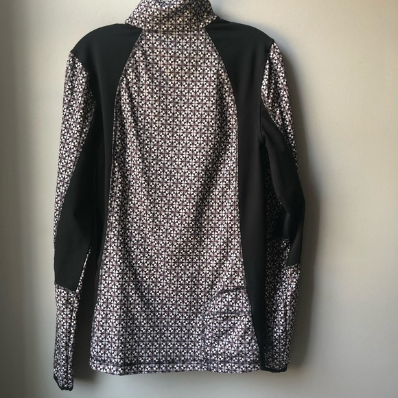 Lands' End Full Zip Activewear Jacket Sz Medium - Picture 5 of 8